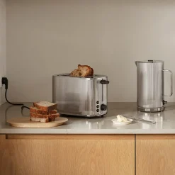 BERNADOTTE Toaster, stål
