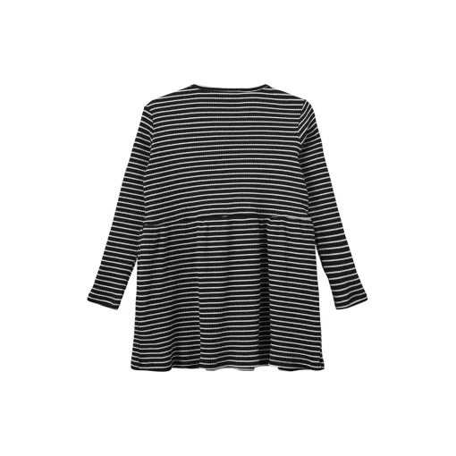 BerraSK Dress, black striped