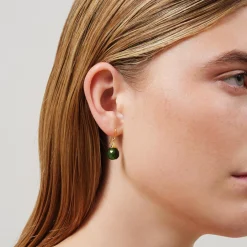 Berry Earring, gold/turmalin
