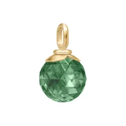Berry Pendant M, gold/turmalin