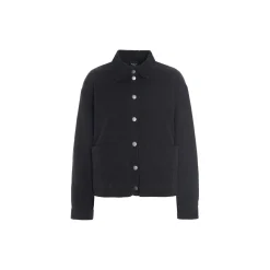 Berubetto kort jakke, pirate black