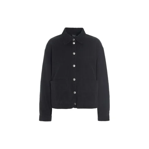 Berubetto kort jakke, pirate black