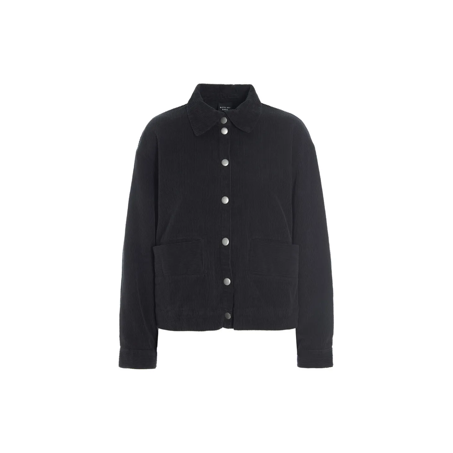 Berubetto kort jakke, pirate black