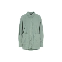 Berubetto lang jakke, sage green