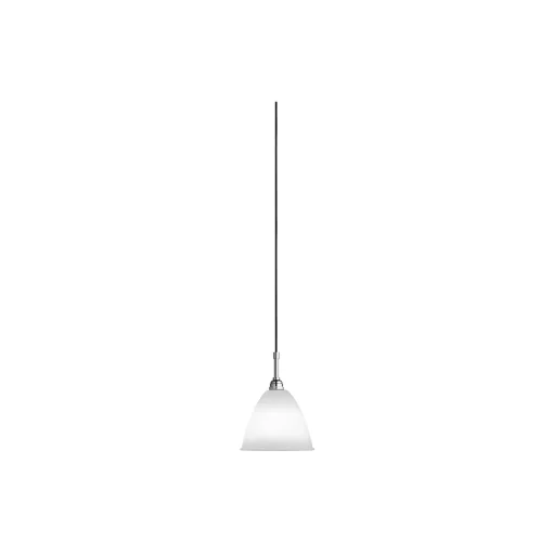 Bestlite BL9 Pendant, bone china/chrome