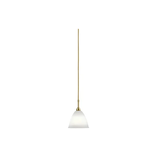 Bestlite BL9 Pendant, bone china/brass