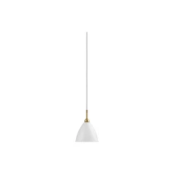 Bestlite BL9 Pendant, soft white semi matt/brass