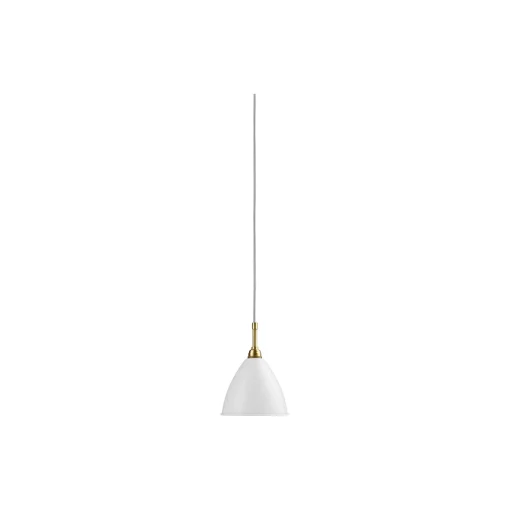Bestlite BL9 Pendant, soft white semi matt/brass