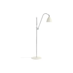 Bestlite BL3 S Floor Lamp, soft white semi matt/chrome