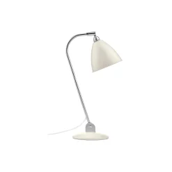 Bestlite BL2 Table Lamp, soft white semi matt/chrome