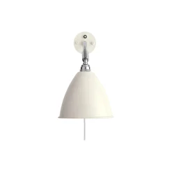 Bestlite BL7 Wall Lamp, soft white semi matt/chrome