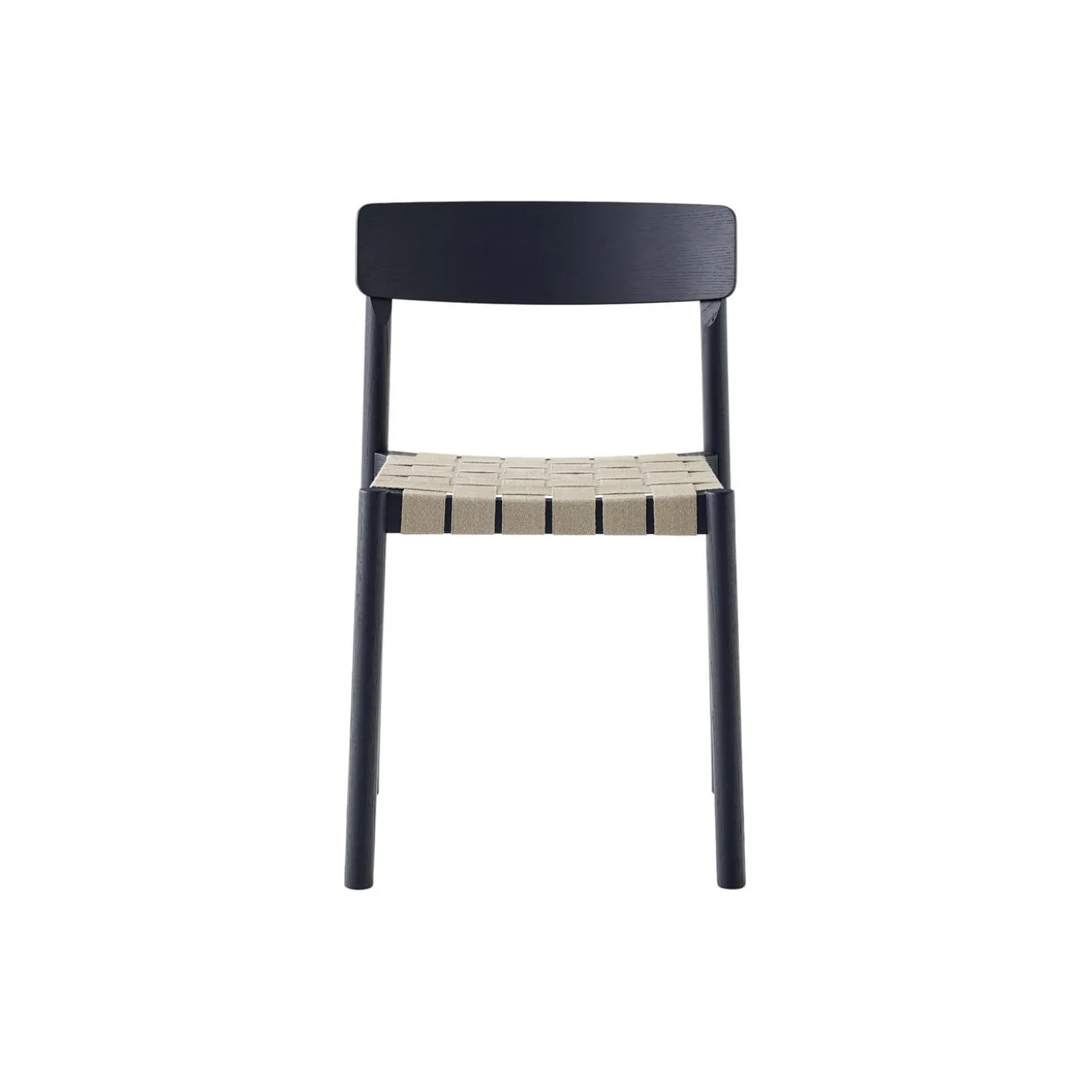 Betty TK1 spisebordsstol, black/linen