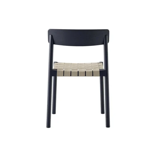 Betty TK1 spisebordsstol, black/linen