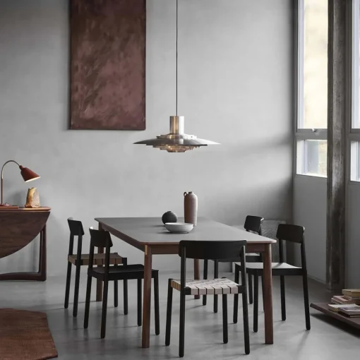 Betty TK1 spisebordsstol, black/linen