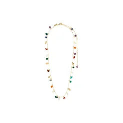 BETWEEN halskæde, guldbelagt