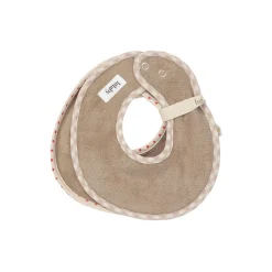 Bibi Bib 2-Pack, red dot