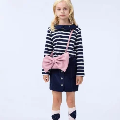 Big Bow taske, fox glove