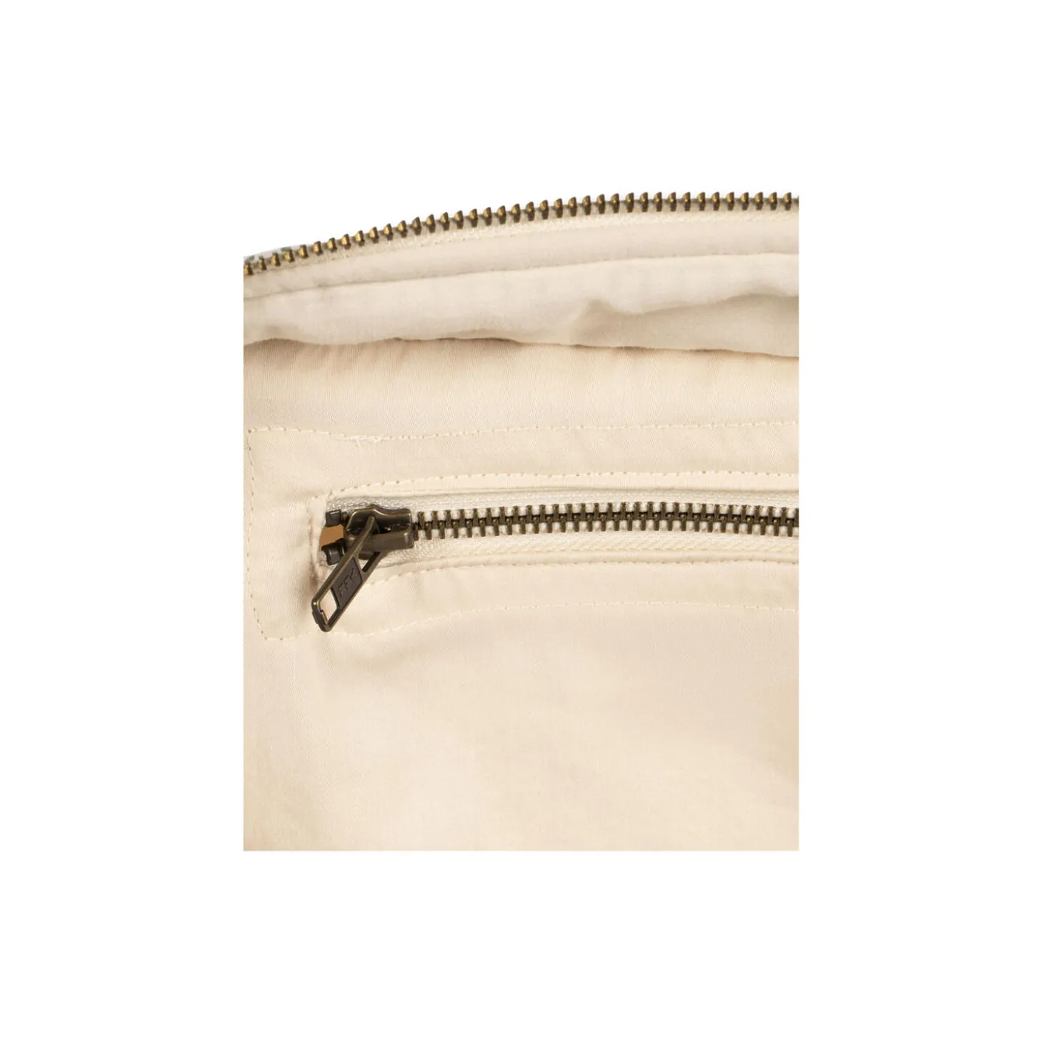 Big Quilted Toiletry Bag, tea stripe