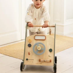 Bil gåvogn m/aktiviteter