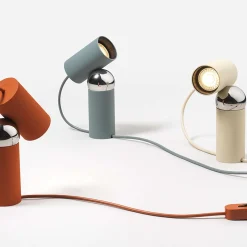 Bilboquet bordlampe, linen