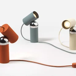 Bilboquet bordlampe, tomato