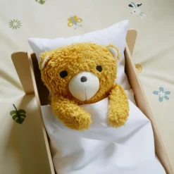 Bimle bamse krammedyr, yellow