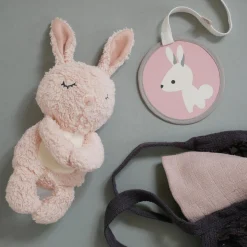 Bimle kanin krammedyr, rose