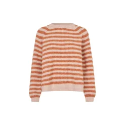 BinaLL Knit Jumper LS, rust