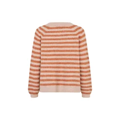 BinaLL Knit Jumper LS, rust