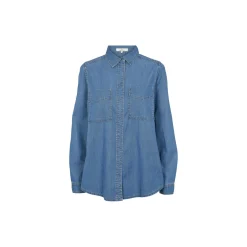 Bine Shirt, light blue