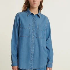 Bine Shirt, light blue