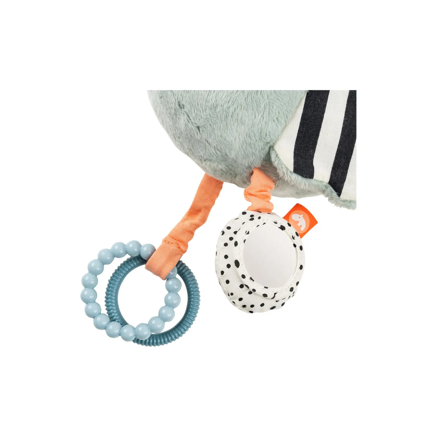 Birdee aktivitets- og sanselegetøj, blue