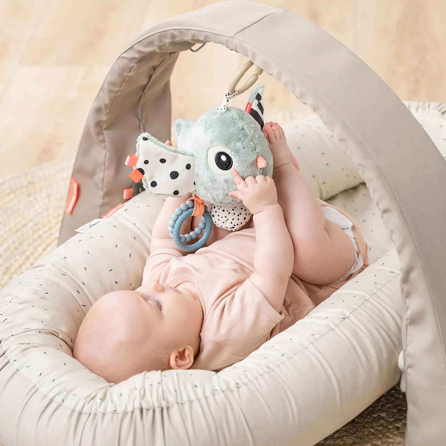 Birdee aktivitets- og sanselegetøj, blue