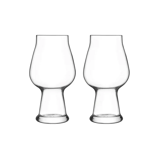 Birrateque stout/porter ølglas 2 stk.