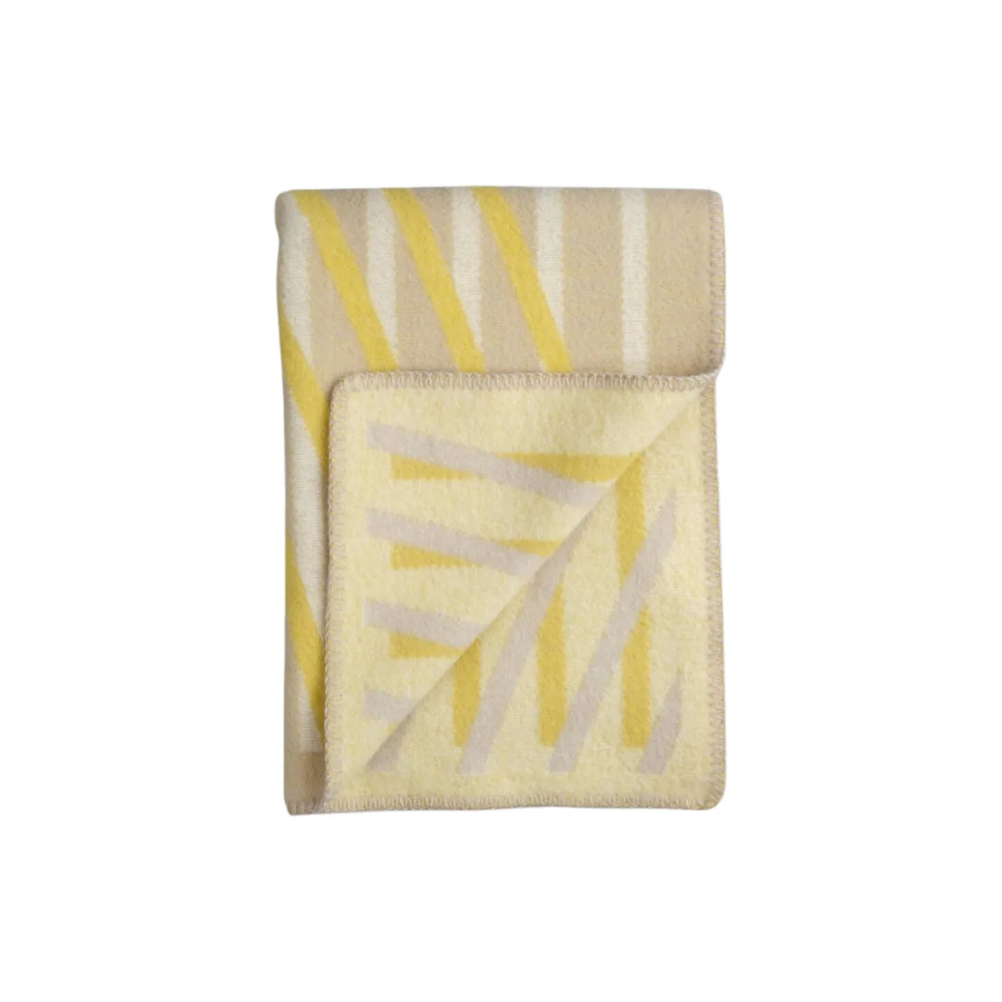 BISLETT Throw, lemon tart