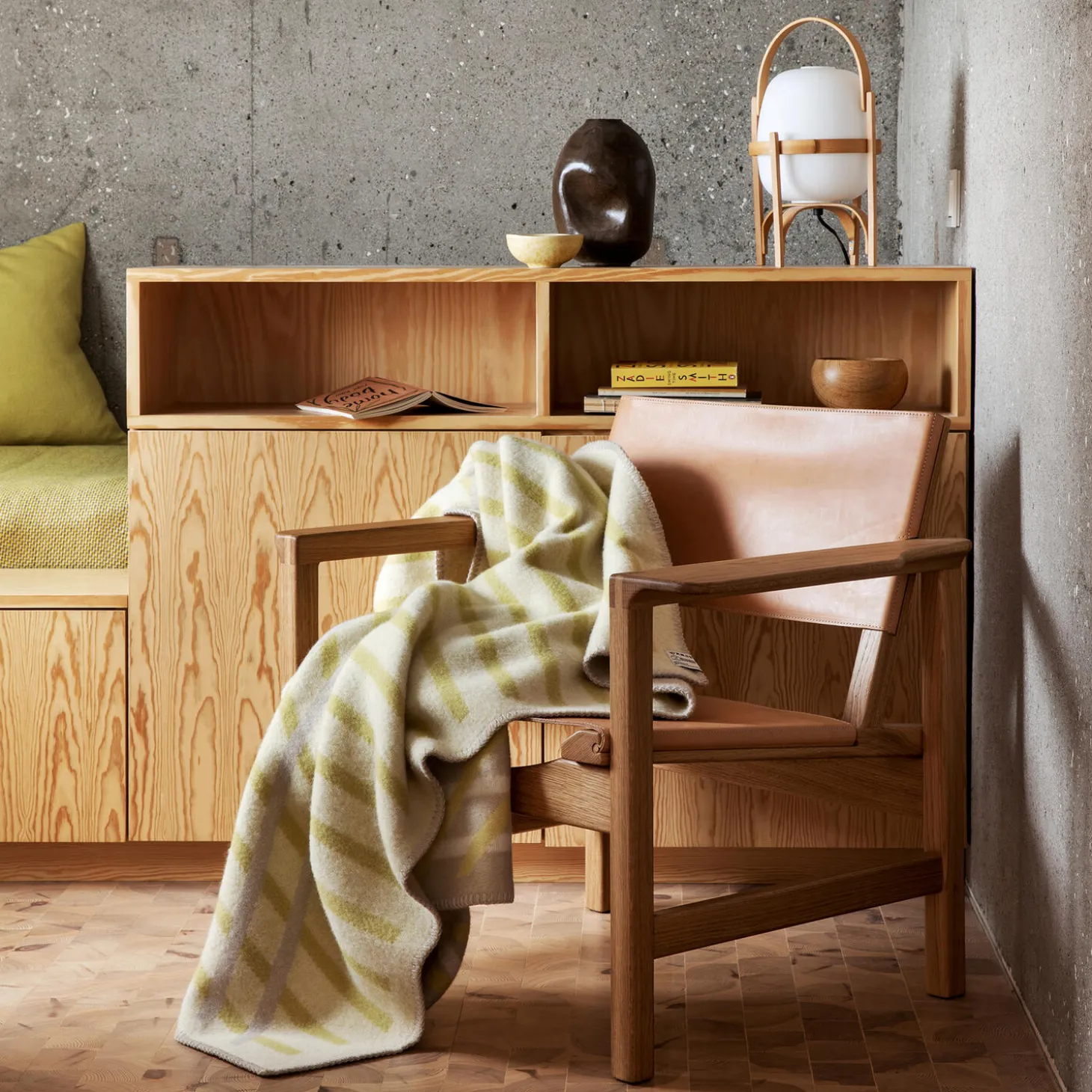 BISLETT Throw, lemon tart