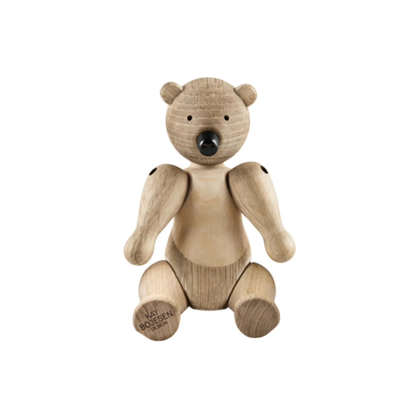 Bjørn liliput eg/ahorn