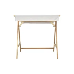 BK17 A-ramme til BK13 hængesofa, ubehandlet teak/canvas 5453