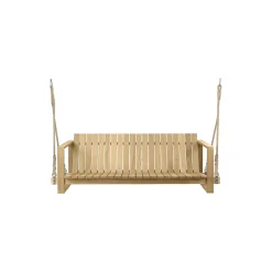 BK13 hængesofa, ubehandlet teak