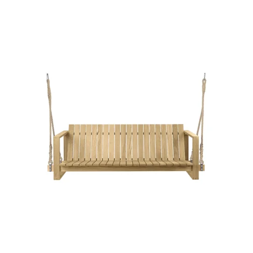 BK13 hængesofa, ubehandlet teak