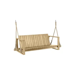 BK13 hængesofa, ubehandlet teak