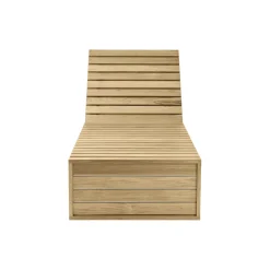 BK14 solseng, ubehandlet teak