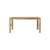 BK15 spisebord, ubehandlet teak