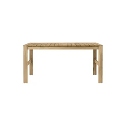 BK15 spisebord, ubehandlet teak