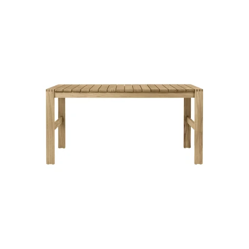 BK15 spisebord, ubehandlet teak