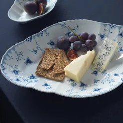 Blå Elements fad 23 cm