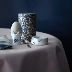 Blå Elements skål 7 cl