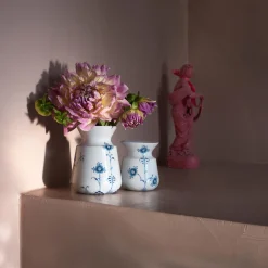 Blå Elements vase 13 cm