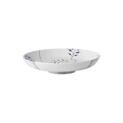 Blå Mega Riflet fad Ø 34 cm