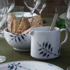 Blå Mega Riflet kande 70 cl